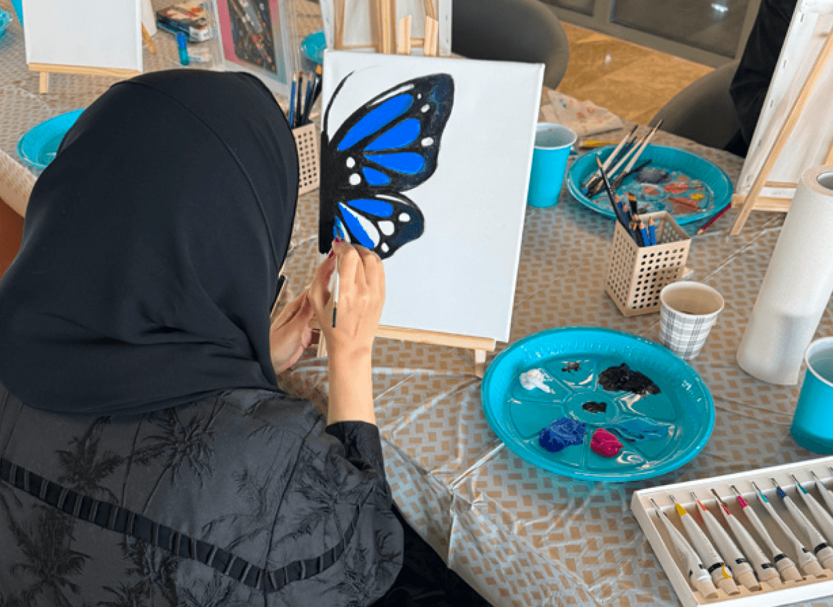 أنشطة مشاركة الموظفين السنوية