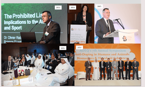 عرض تميّز ADLQ البحثي في المؤتمرات الدولية